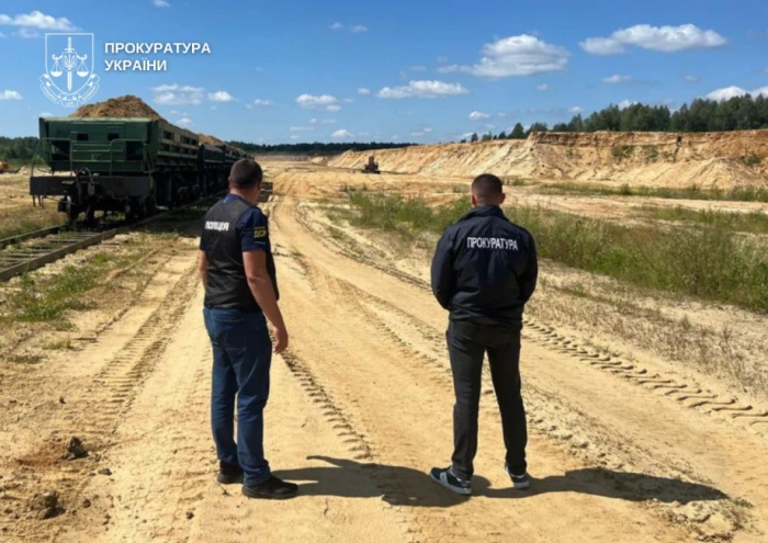 пісок Укрзалізниці