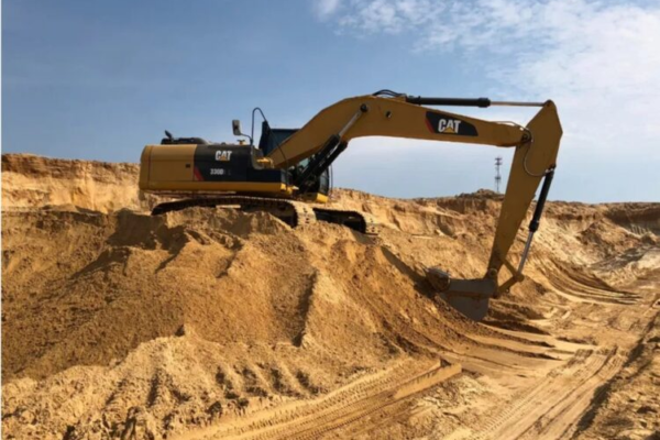 видобуток піску