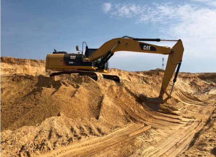 видобуток піску