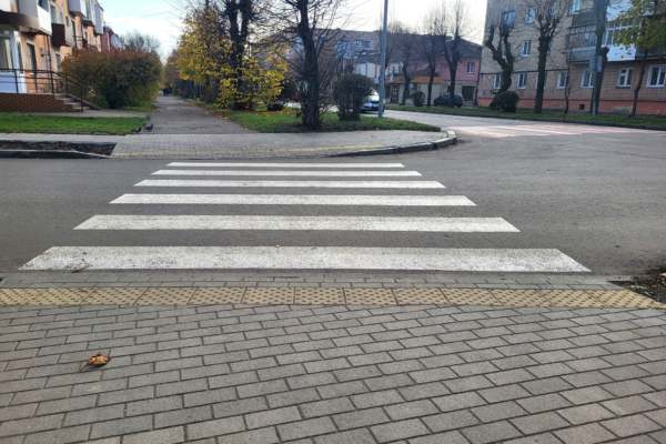 безбарʼєрні переходи в Ковелі