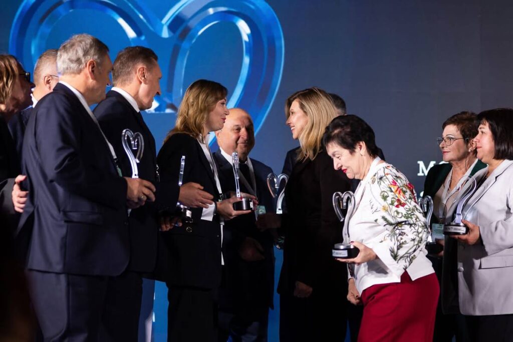 Луцький виш отримав відзнаку від Першої леді