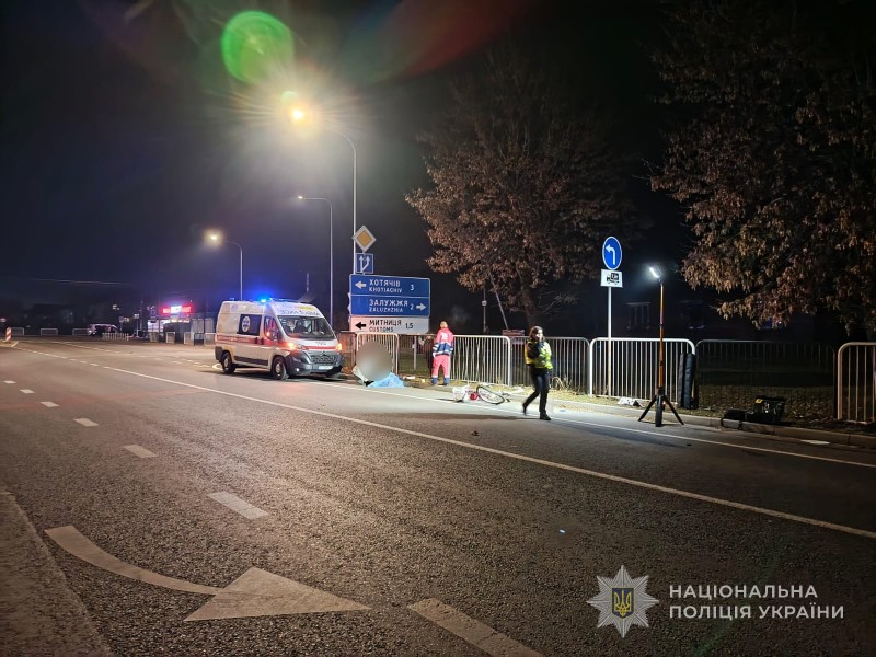 В Устилузі п'яний водій на смерть збив велосипедистку 