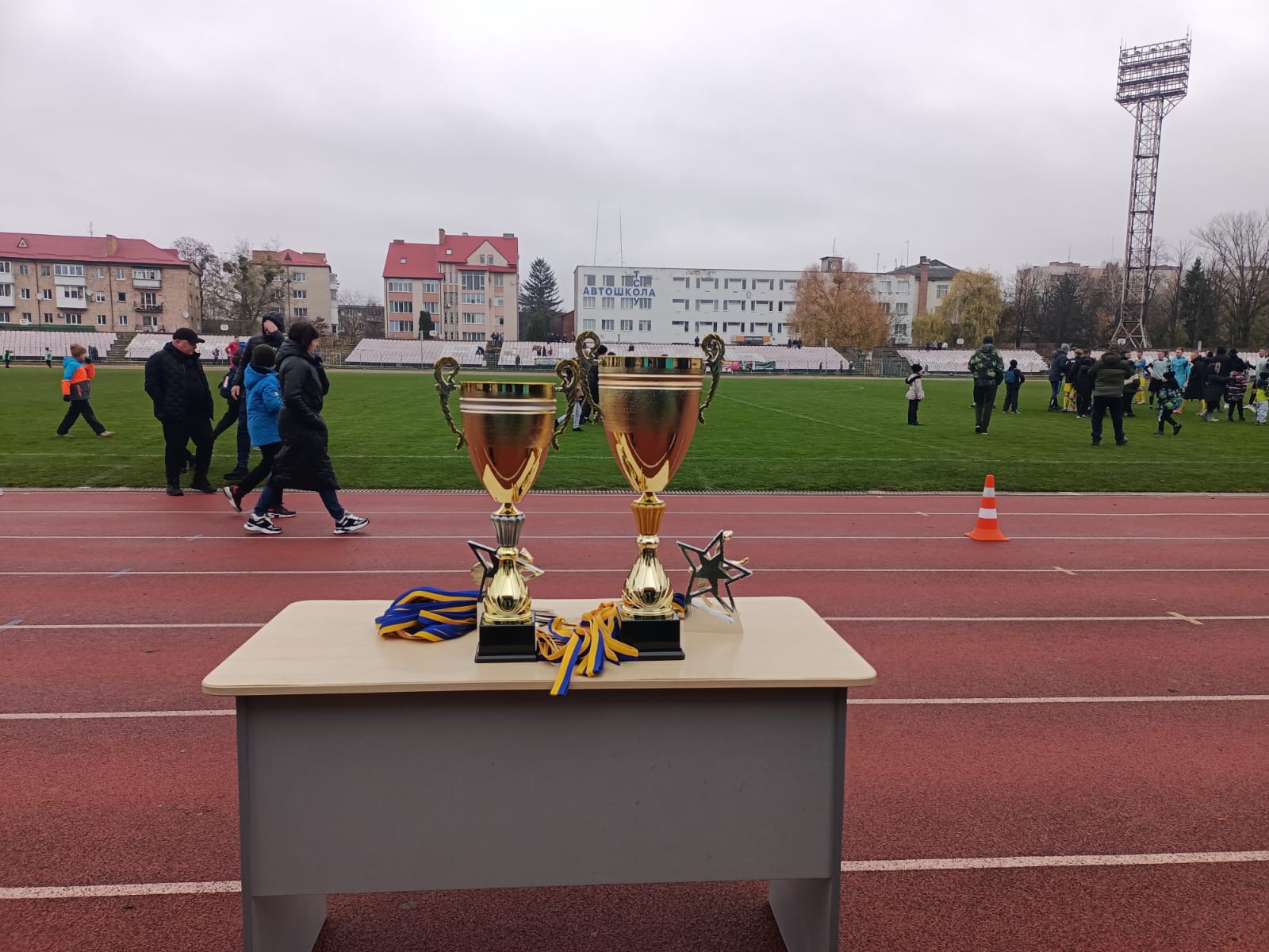 ФК Тростянець Луцьксантехмонтаж золотий матч Чемпіонат Волині з футболу