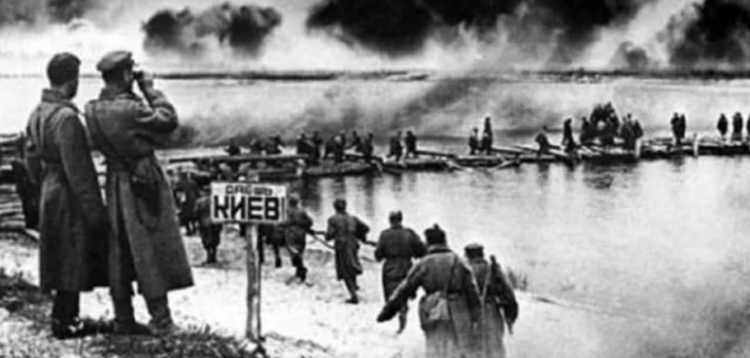 6 листпада 1943 рік окупація КИєва 1991 рік візит української делегації в москву