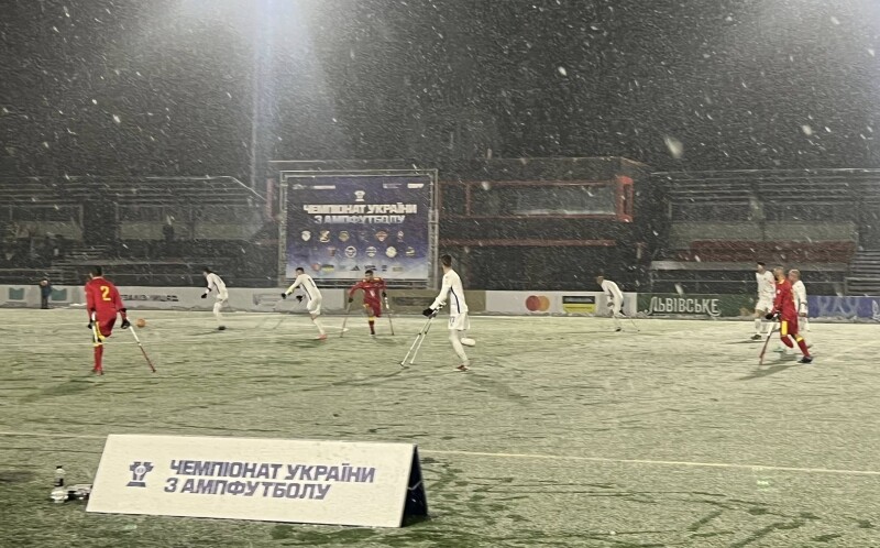 Дві перемоги і одна поразка: луцькі “Хрестоносці” - другі в турнірній таблиці 