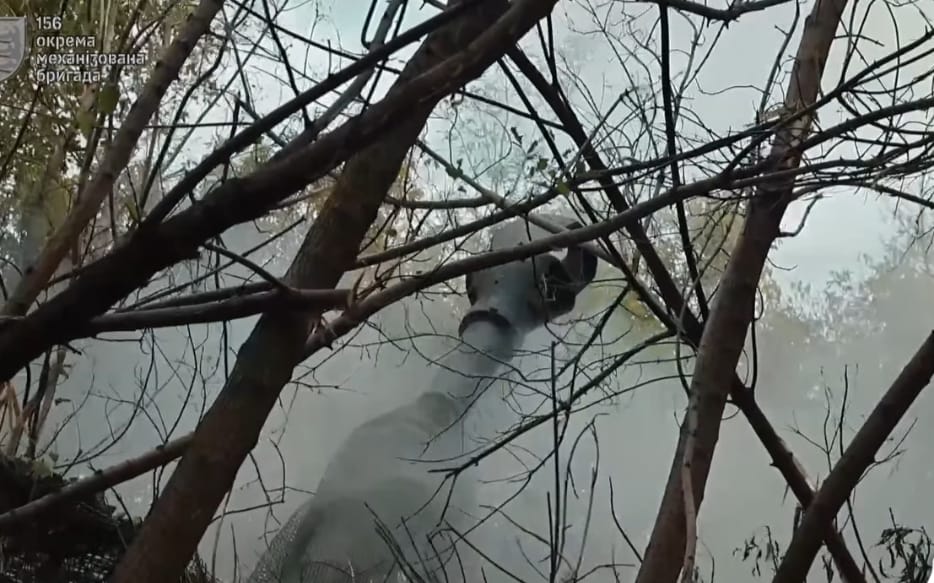 САУ М109 156 ОМБр