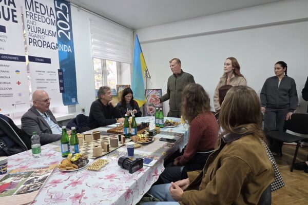 Медіадіалог 2025 НСЖУ Волинська газета МЗС ФРН ВНУ Луцька міська рада