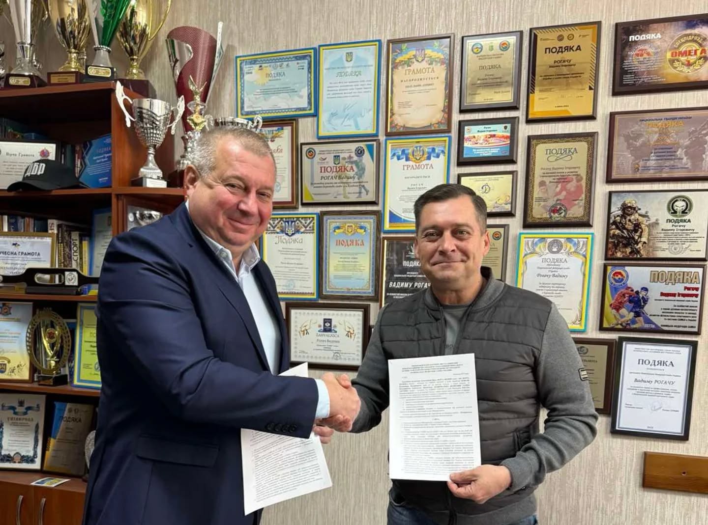 Допомога федерація самбо Коваль Рогач