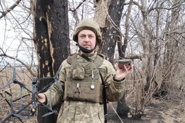 58 ОМПБр сапер "Бах" Конотоп