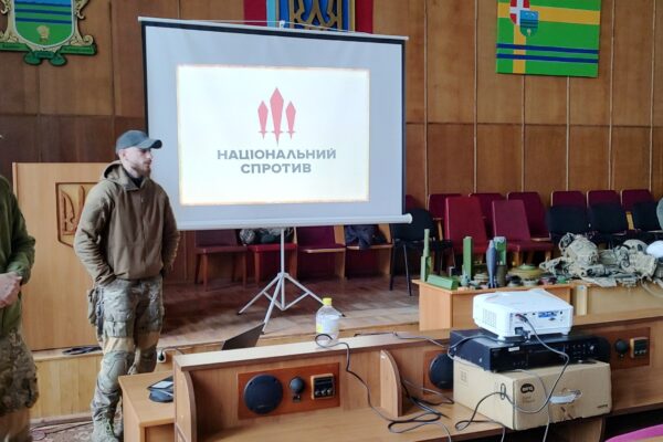 Національний спротив підготовка Камінь-Каширський район