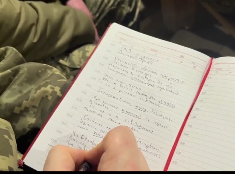 Треніни підготовка офіцерів-психологів ОК Захід Острог Львів