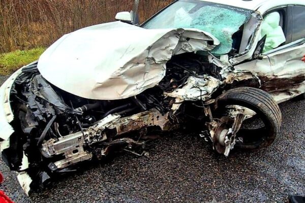 Смертельна ДТП на виїзді з Володимира 