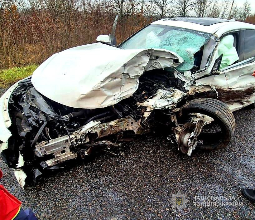 Смертельна ДТП на виїзді з Володимира