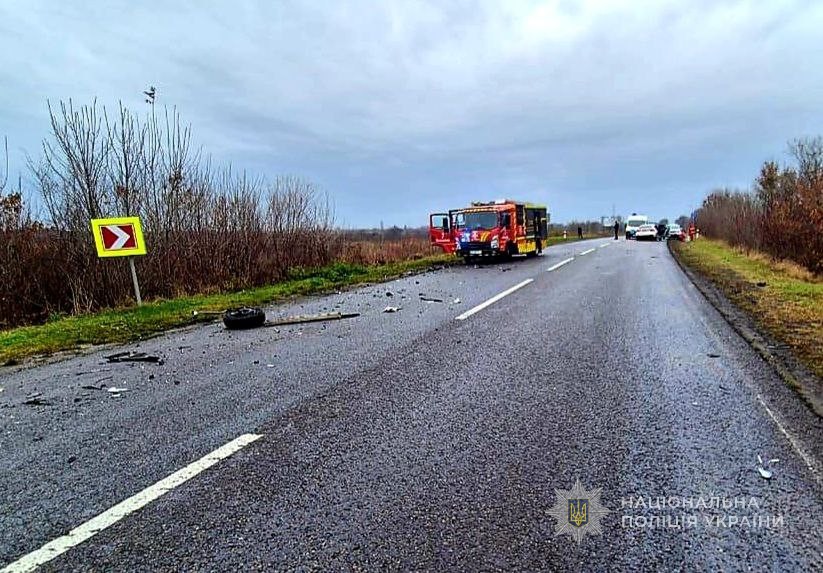 Смертельна ДТП на виїзді з Володимира