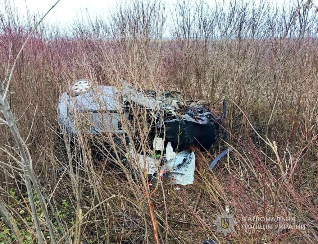 Смертельна ДТП на виїзді з Володимира