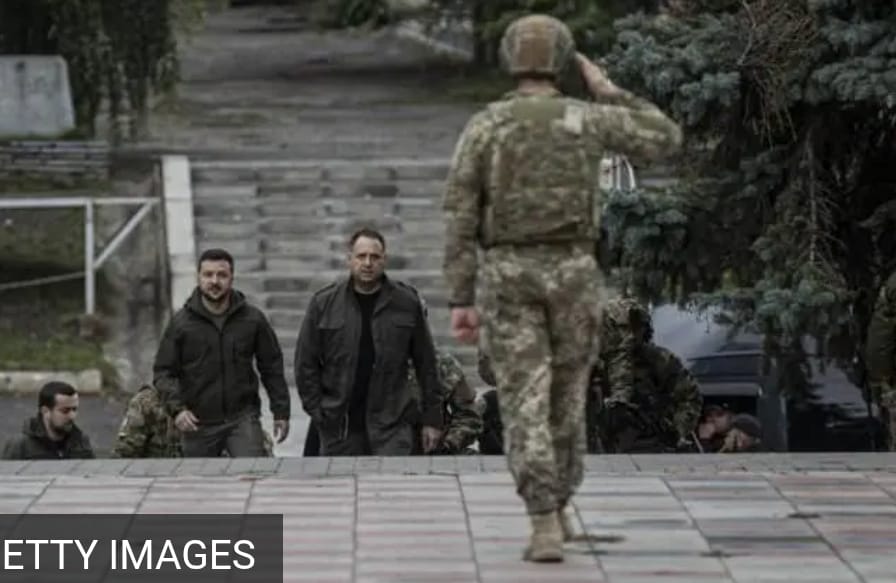 ВІдставка Андрія Єрмака Міндічгейт