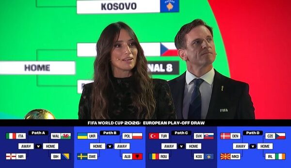 Чемпіонат світу з футболу 2026 жеребкування плей-офф збірна України