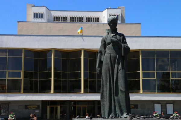 драмтеатр ім Тараса Шевченка в Луцьку