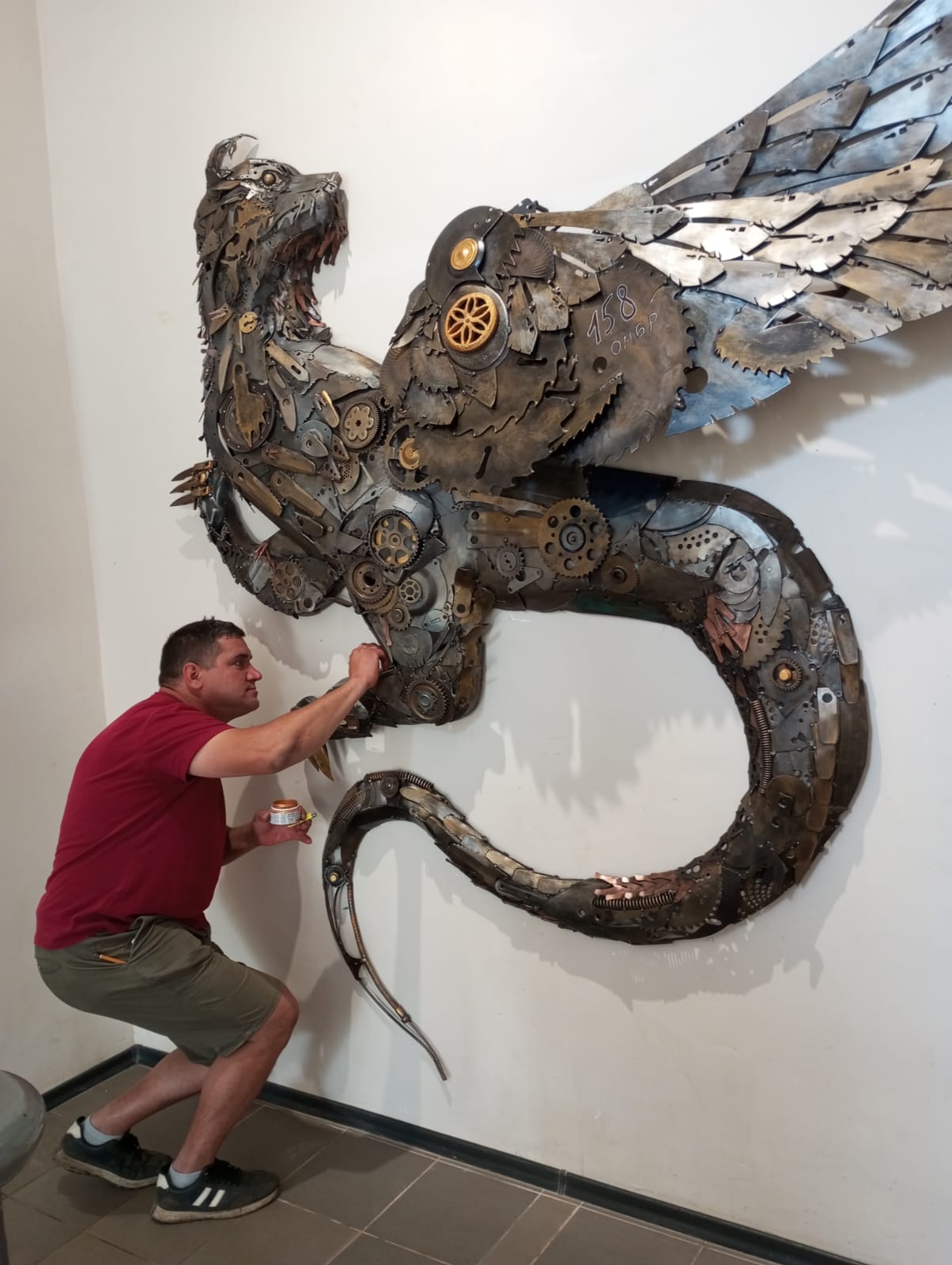 Творча виставка робіт солата 158 ОМБр СЕргія Власенка. Чернігів Ніжин Львів Луцьк