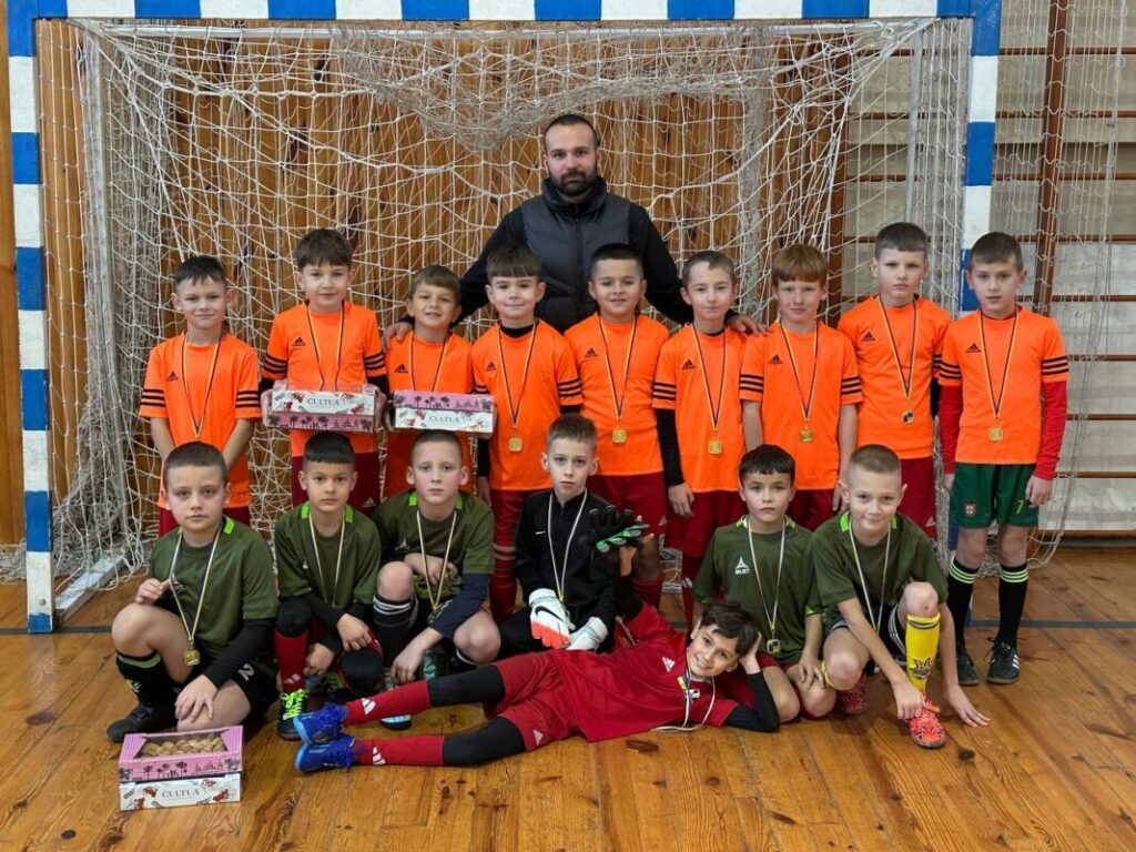 У Ковелі відбувся футбольний турнір пам’яті Юрія Корецького