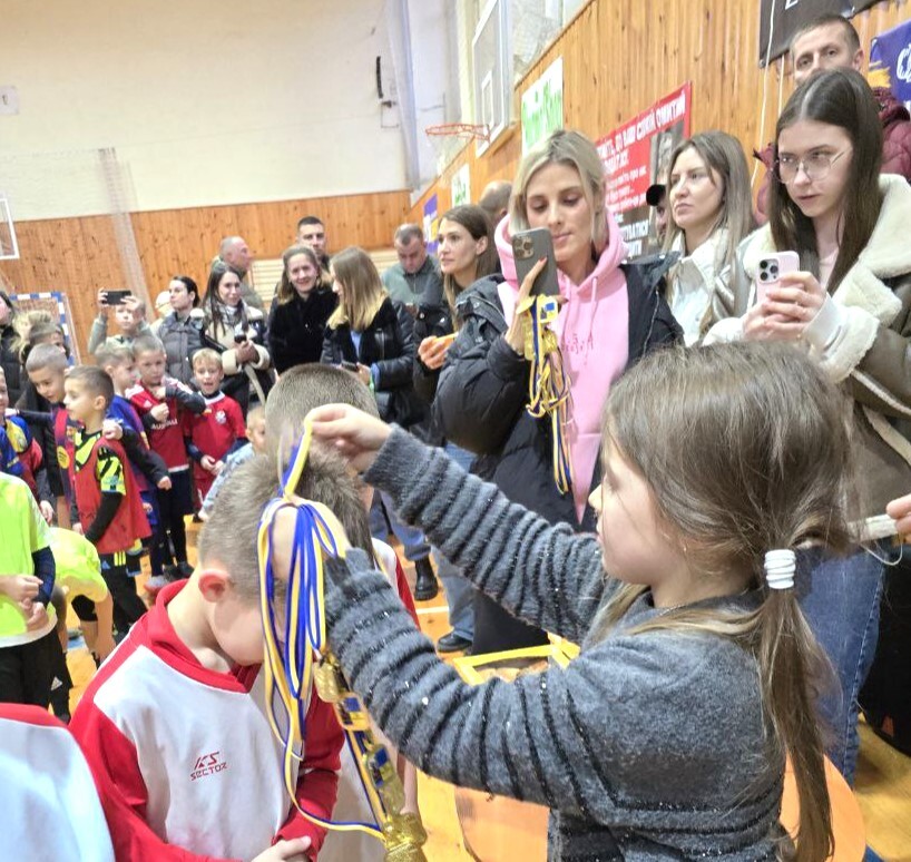 У Ковелі відбувся футбольний турнір пам’яті Юрія Корецького