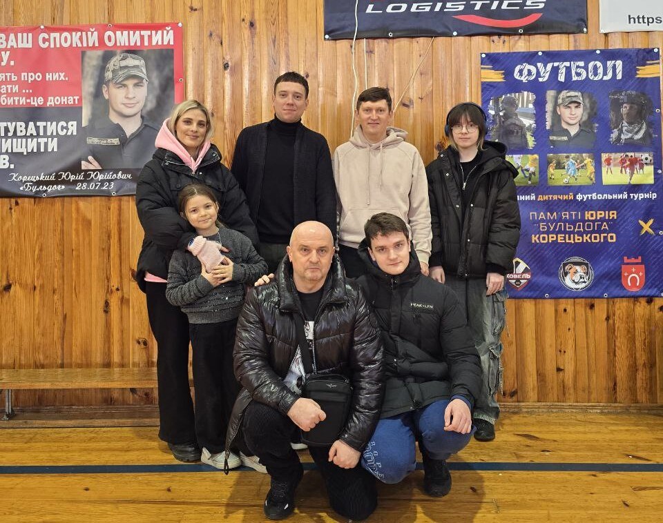 У Ковелі відбувся футбольний турнір пам’яті Юрія Корецького