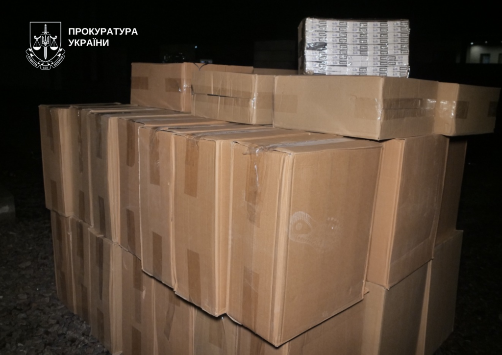 На Волині викрили масштабну схему збуту контрафактних цигарок 