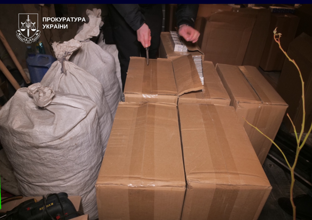 На Волині викрили масштабну схему збуту контрафактних цигарок 