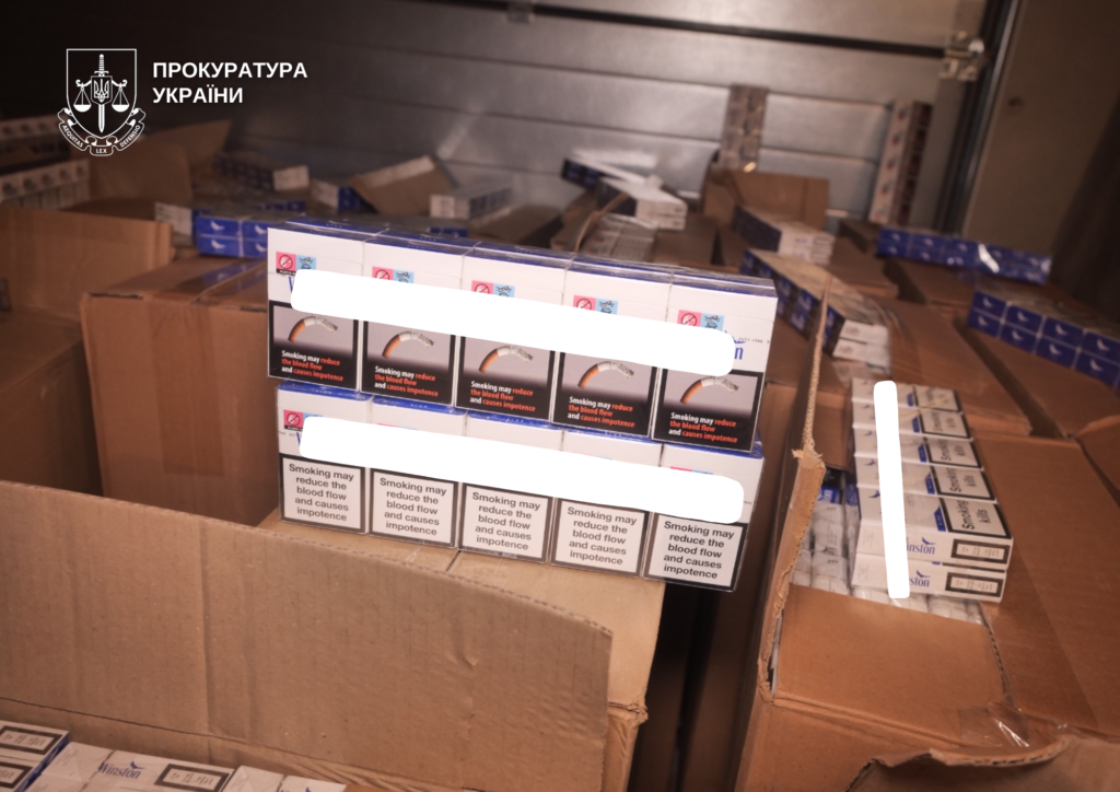 На Волині викрили масштабну схему збуту контрафактних цигарок 