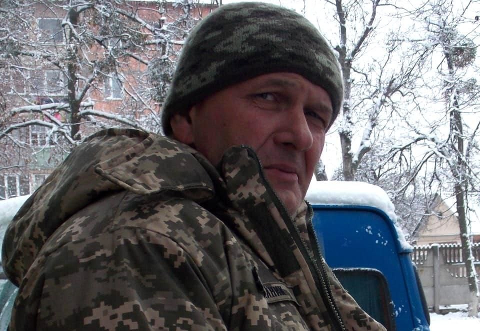 Головний сержант 144 ОМБр Соняшник війна Оперативне командування "Захід"