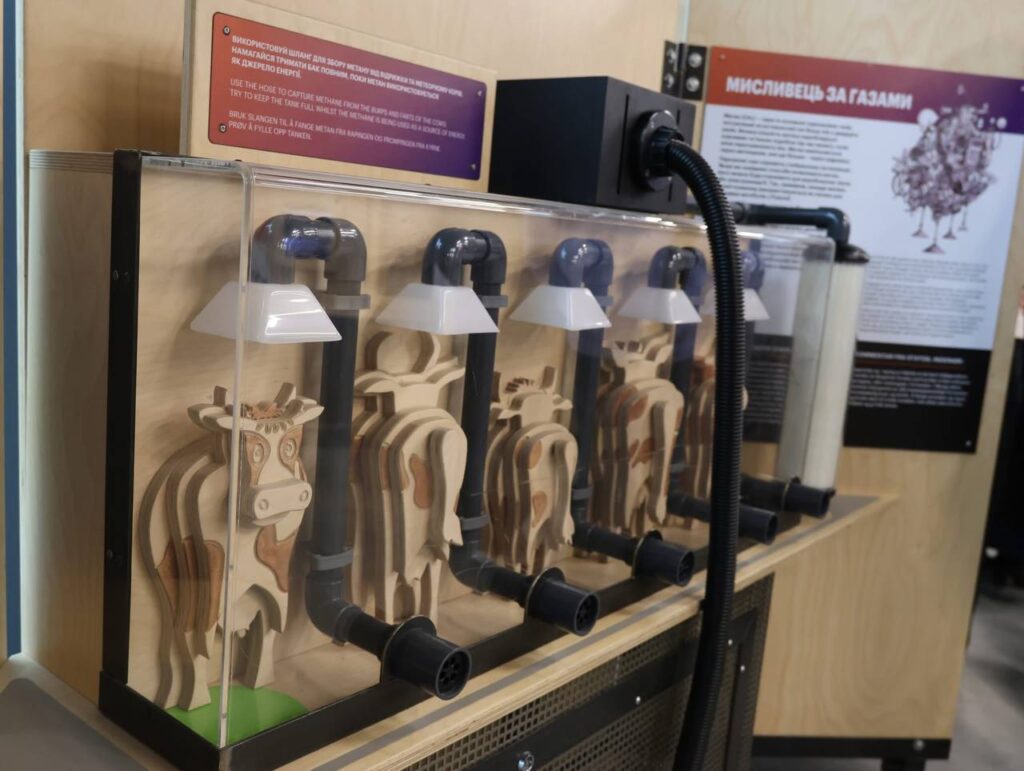 У Луцькому виші відкрили Музей науки