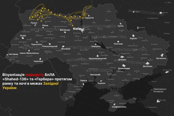 Ворог другий день поспіль атакує Ковель 