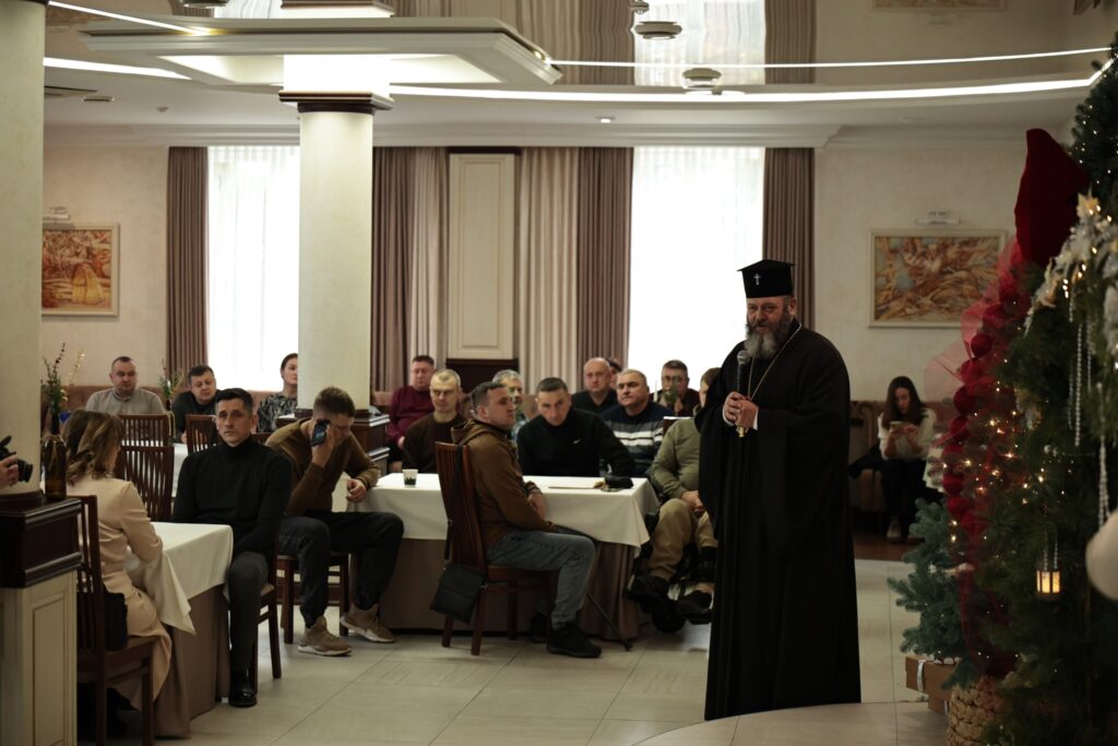 «Кава з ветераном»: керівники Волині зустрілись із ветеранською спільнотою 