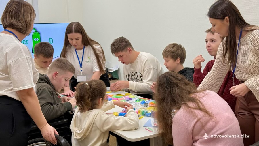 У Нововолинську відкрили Центр життєстійкості 