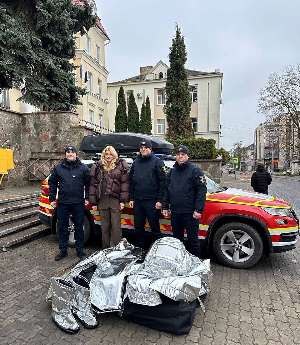 «Бюджет участі 4.5.0»: луцькі рятувальники отримали нові костюми  