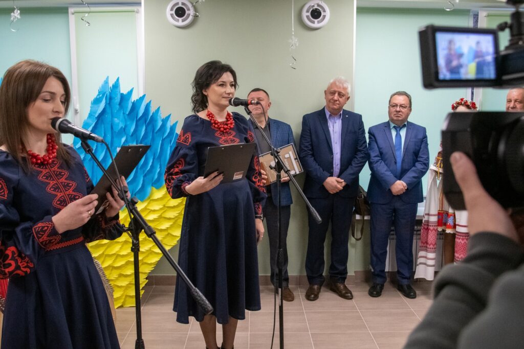 У Горохові відкрився Центр інтегрованих соціальних послуг 