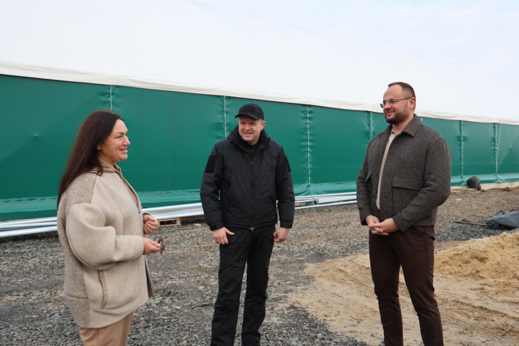 У Луцьку будують Академію тенісу 