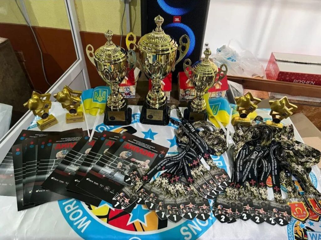 У Ковелі відбулися змагання з кікбоксингу WAKO