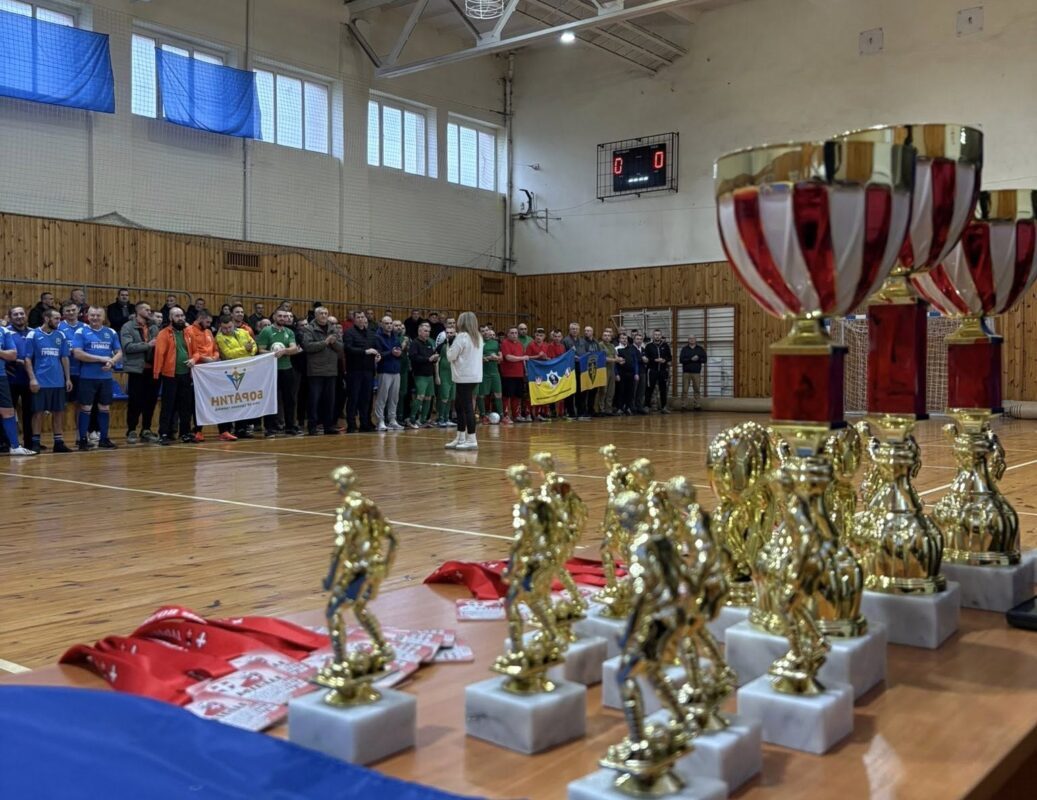 Ковель приймав обласний турнір з мініфутболу серед Захисників України