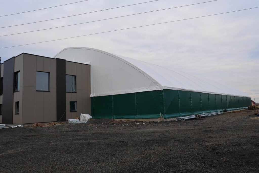 У Луцьку будують Академію тенісу 