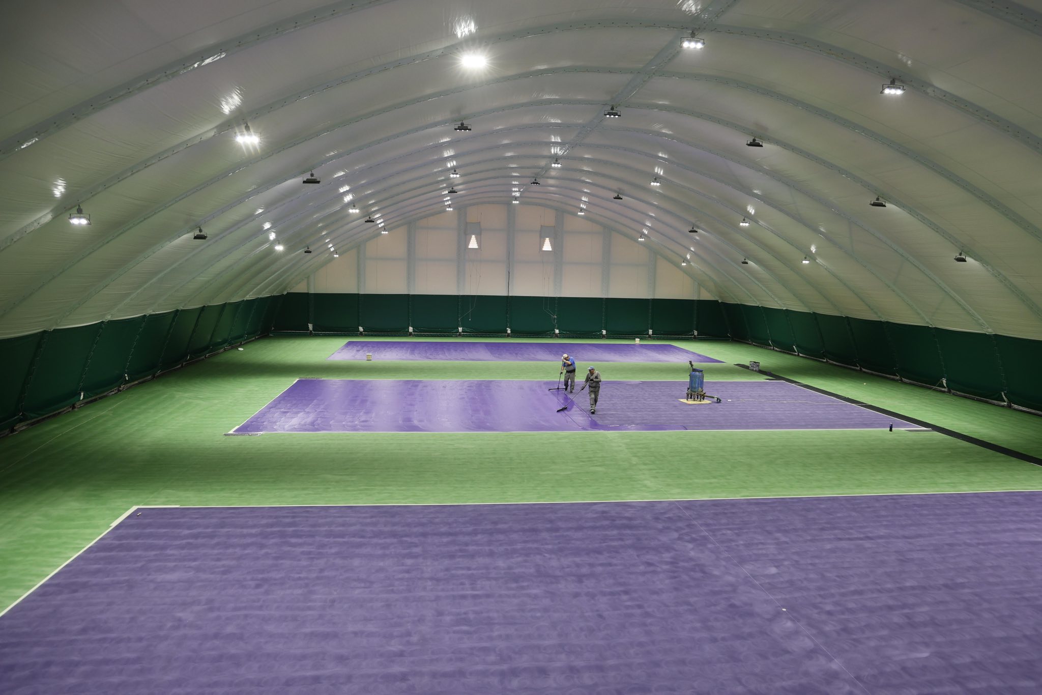 У Луцьку будують Академію тенісу 