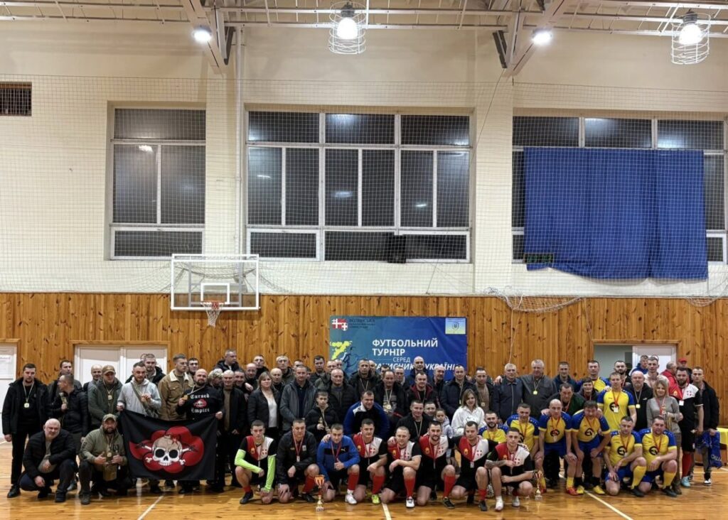 Ковель приймав обласний турнір з мініфутболу серед Захисників України