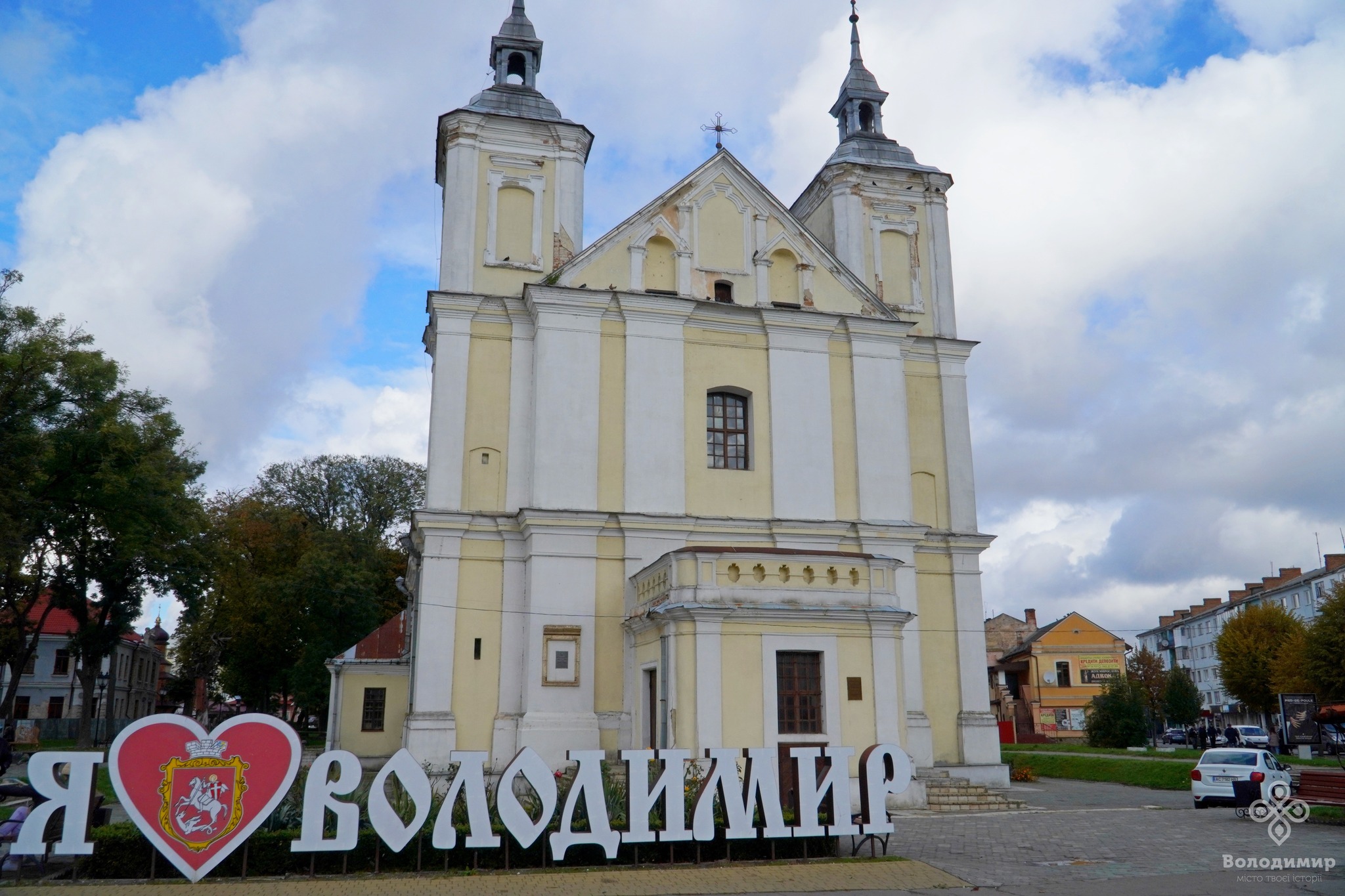 У Володимирі разом з поляками відреставрують одну з найстаріших пам'яток міста 