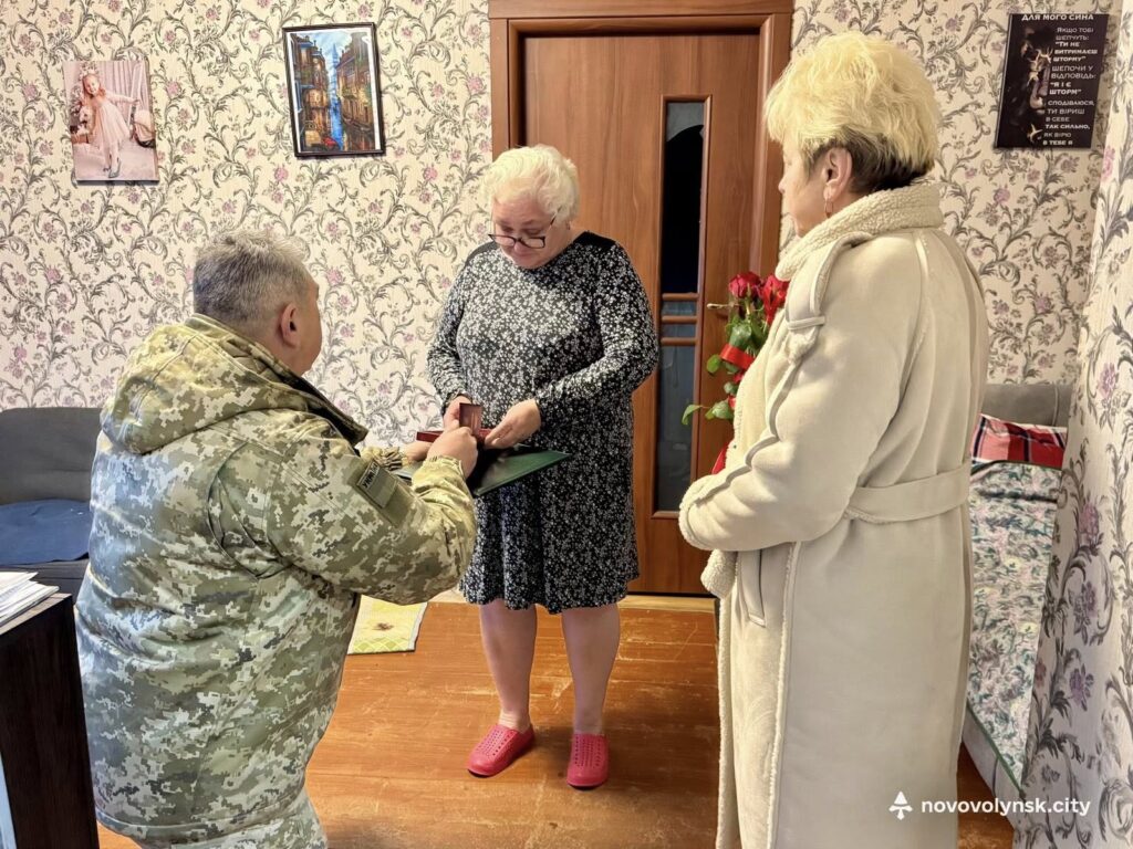 Героя з Нововолинська відзначено орденом «За мужність» III ступеня (посмертно) 