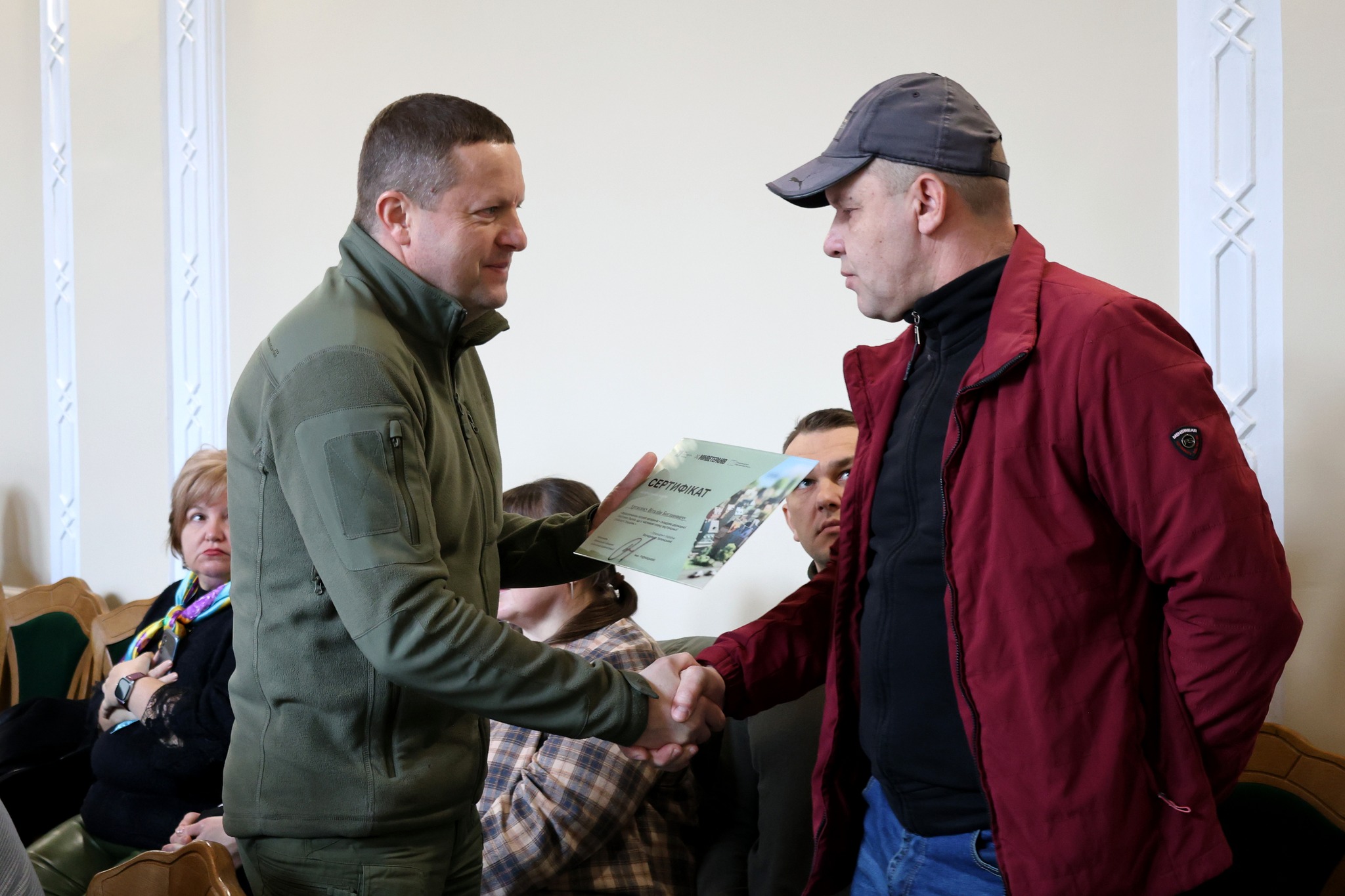 На Волині ще 21 військовий отримав ваучер на житло 