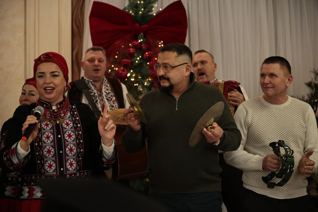 «Кава з ветераном»: керівники Волині зустрілись із ветеранською спільнотою 