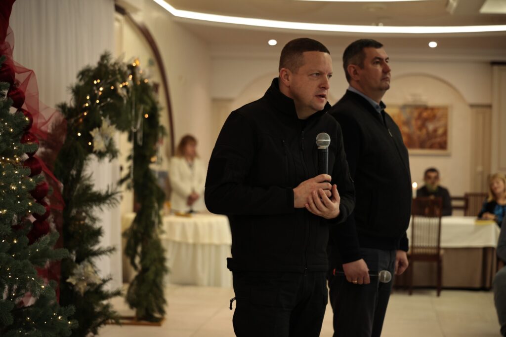 «Кава з ветераном»: керівники Волині зустрілись із ветеранською спільнотою 