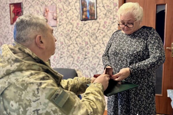 Героя з Нововолинська відзначено орденом «За мужність» III ступеня (посмертно) 