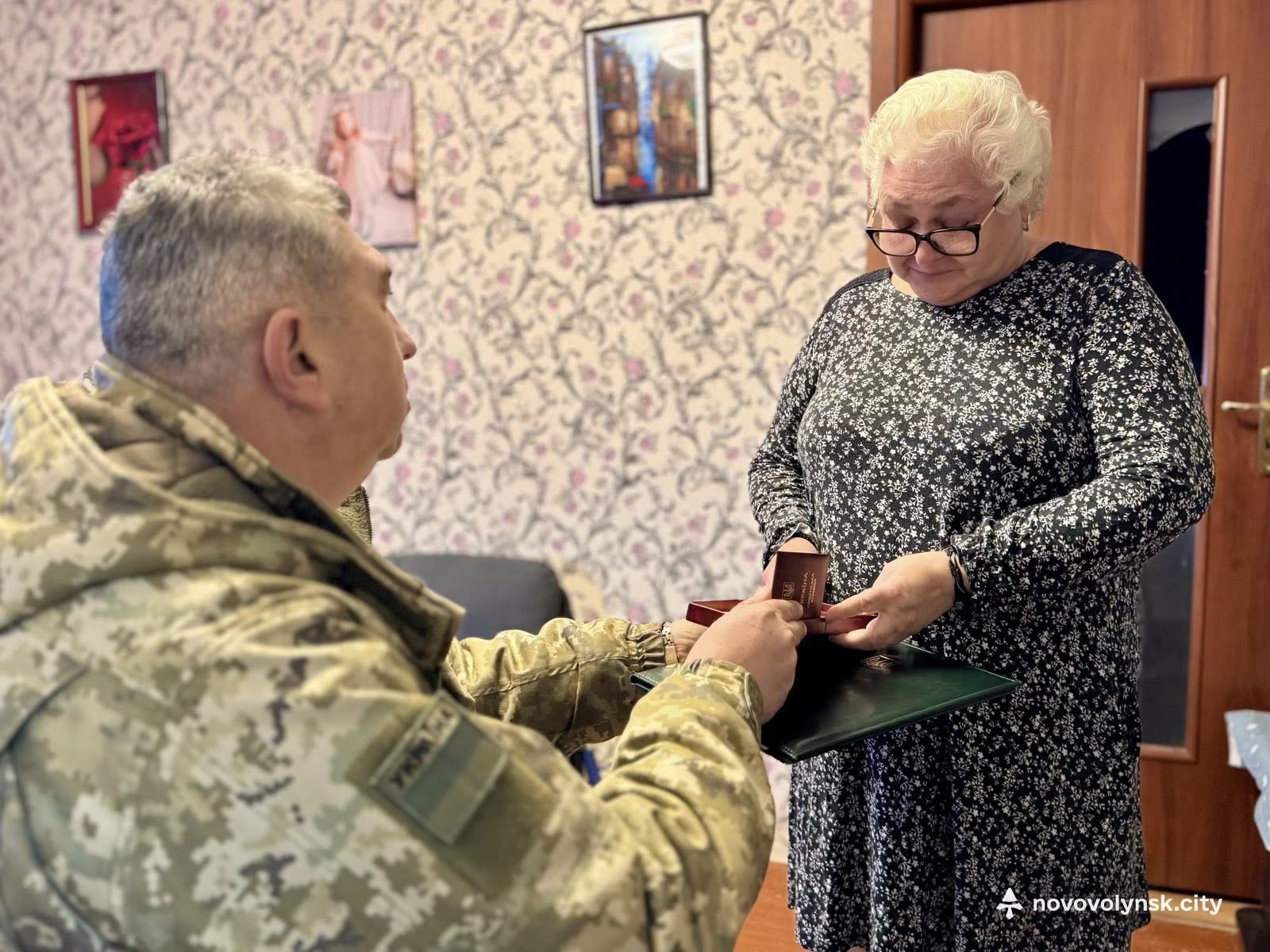 Героя з Нововолинська відзначено орденом «За мужність» III ступеня (посмертно) 