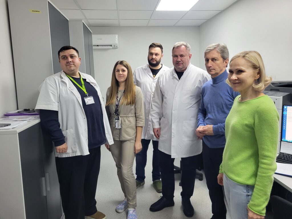 У Ковельському МТМО запрацював комунальний магнітно-резонансний томограф 